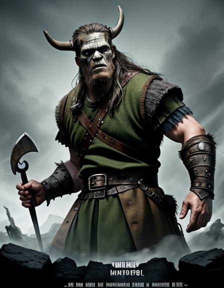 Viking Frankenstein Movie Poster