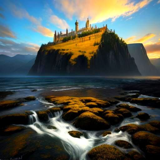 Scenic Alchemy: An AI Interpretation