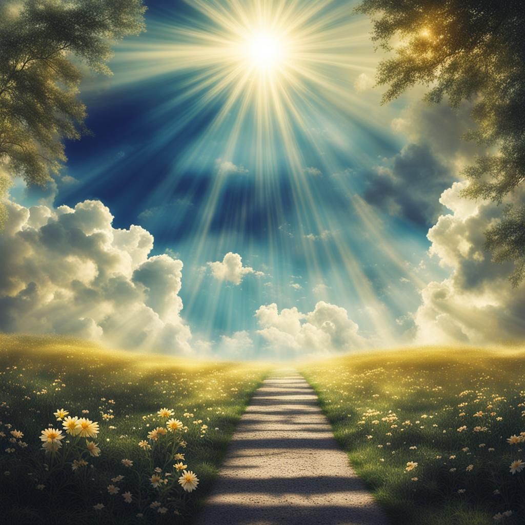 Heavenly Praise in Divine Sunshine