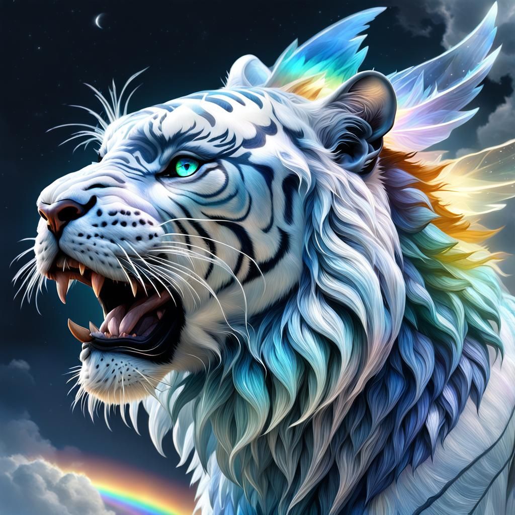 spectral tiger