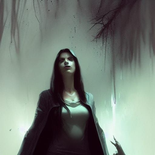 Sinister Birthday in Greg Rutkowski Style