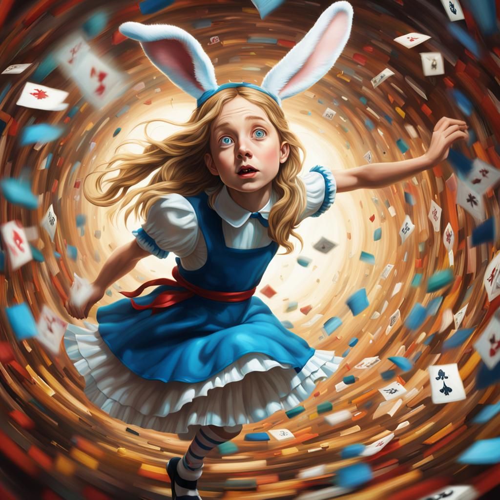 You take the red pill - you stay in Wonderland and I show you how deep the rabbit hole goes.