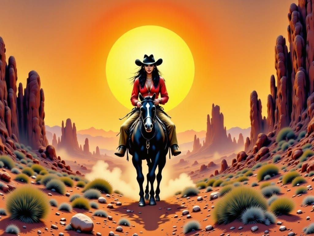 The fear of the west