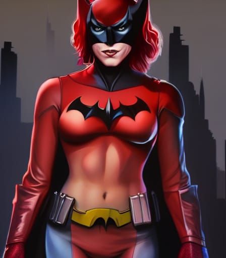 Rachel McAdams as Batwoman: Digital Art