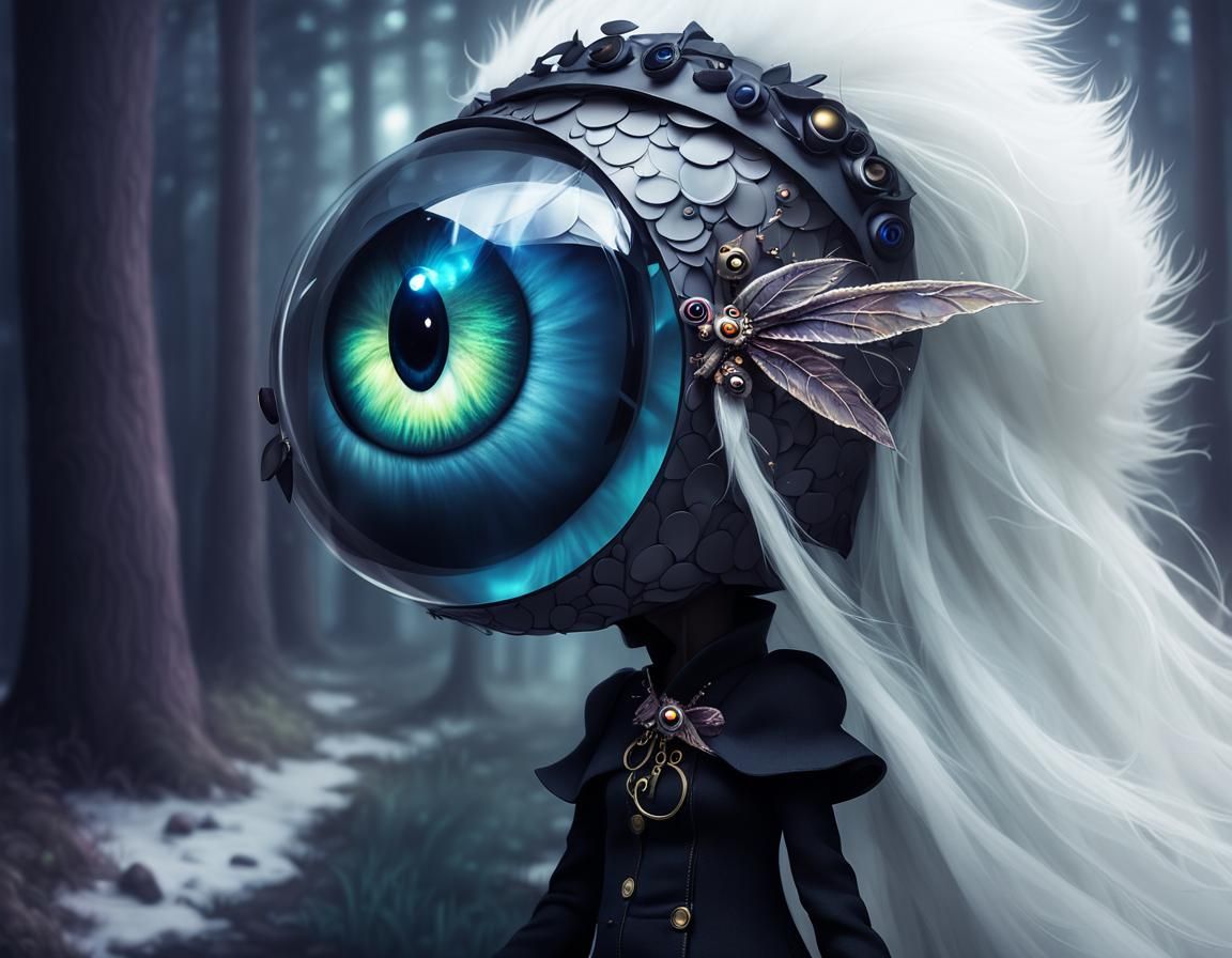 Adorable Hybrid Creature Reveals Unseen Forest in Dreamcore ...