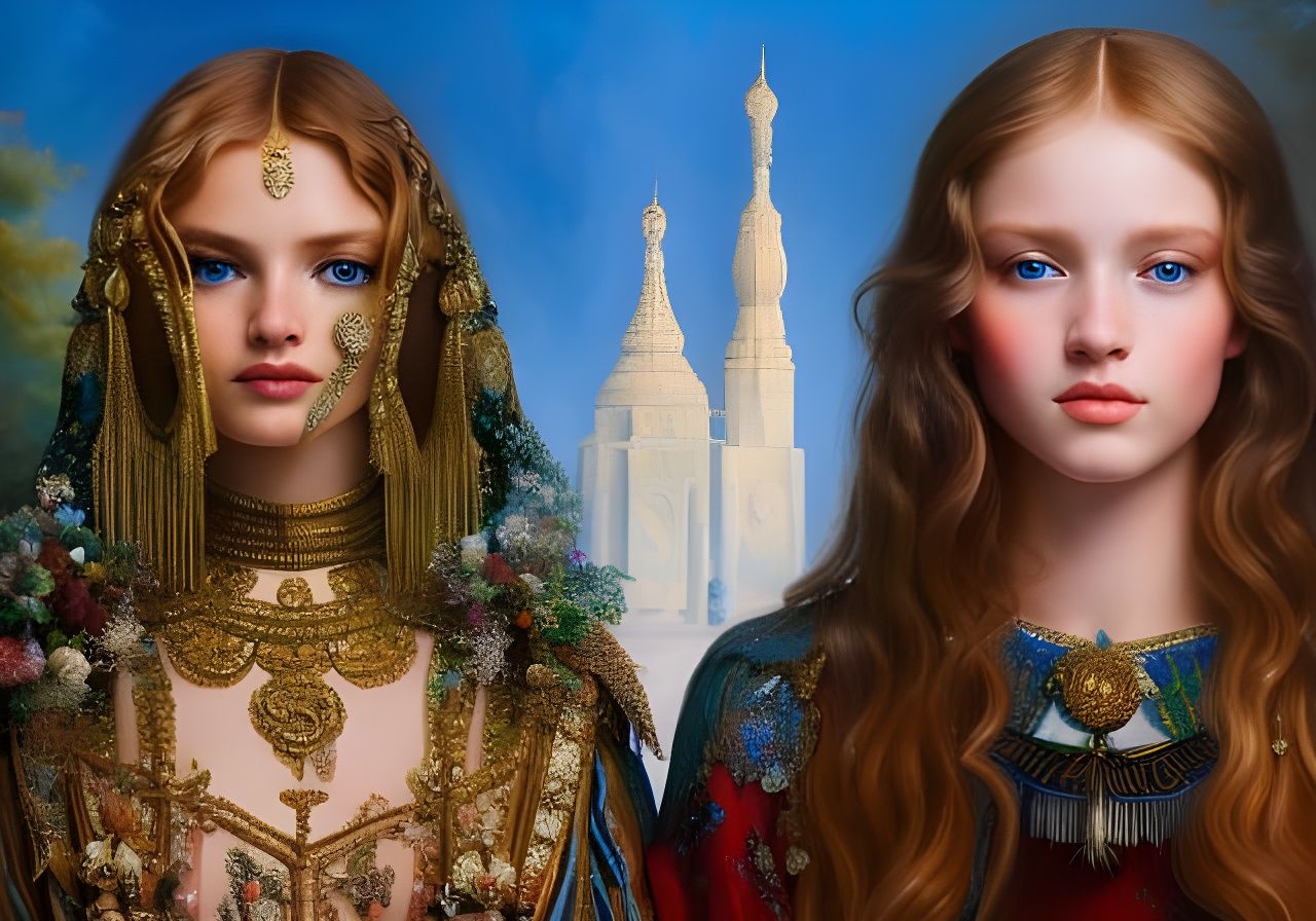 Tezen (left) and Dodge Are Having a Tiff