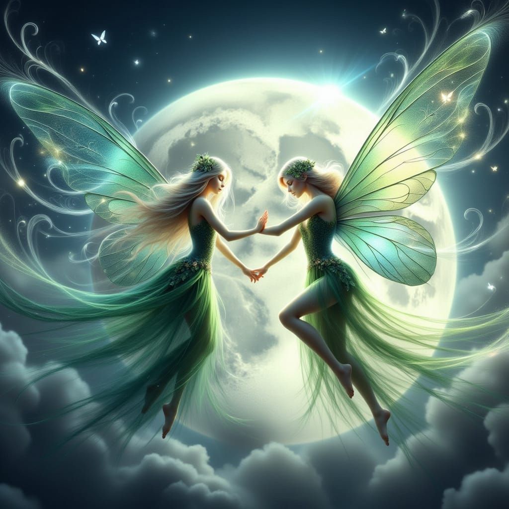 Capturing the light of the moon