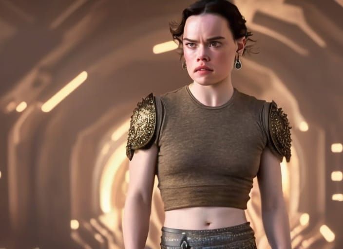 Goddess Daisy Ridley