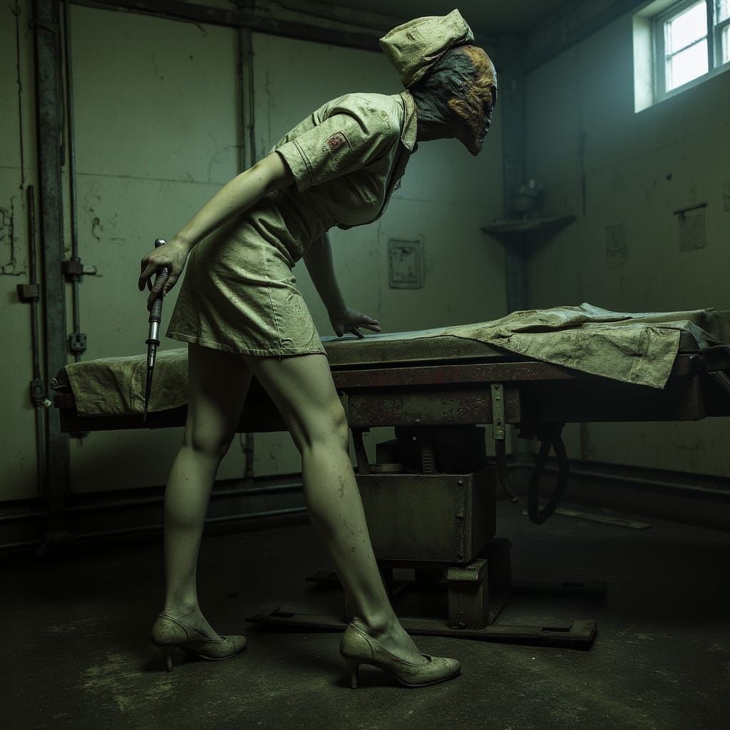 (10) Silent Hill Nurse