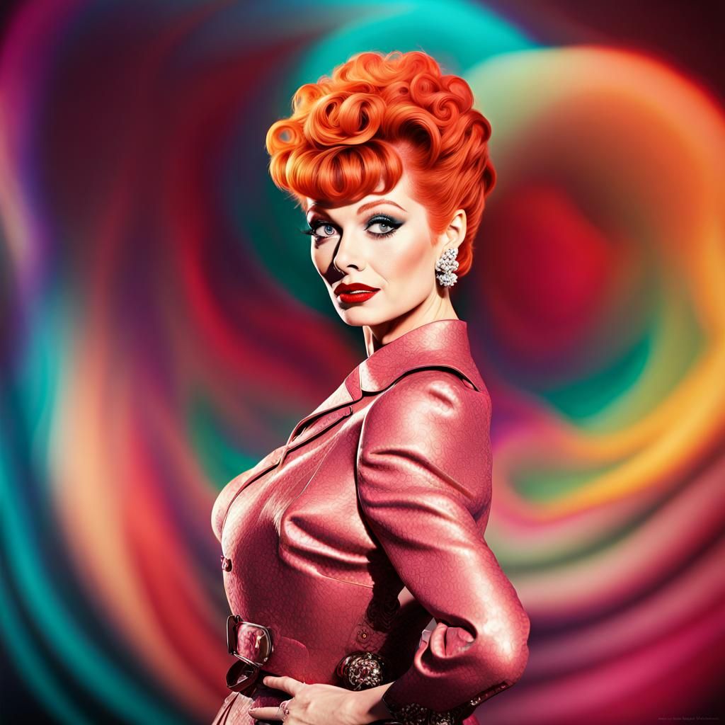 The Mother of Sci Fi - Lucille Ball