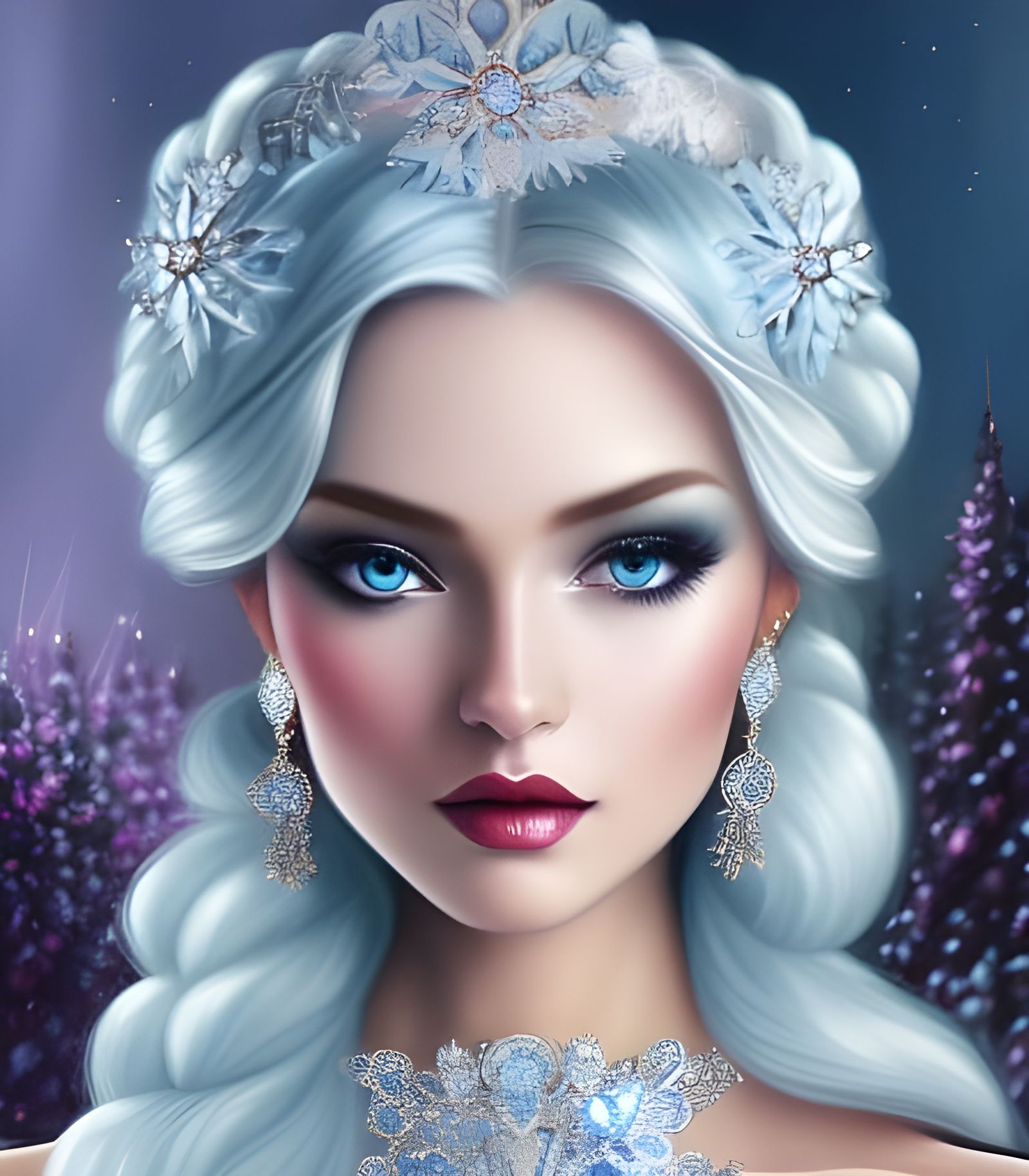 Icy Cold Beauty