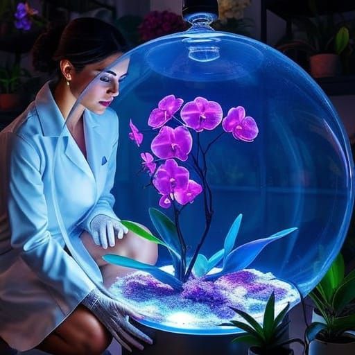 Powerful Black Cowgirl in Desert Landscape