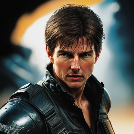 Hyperrealistic Portrait with Splash Art Style