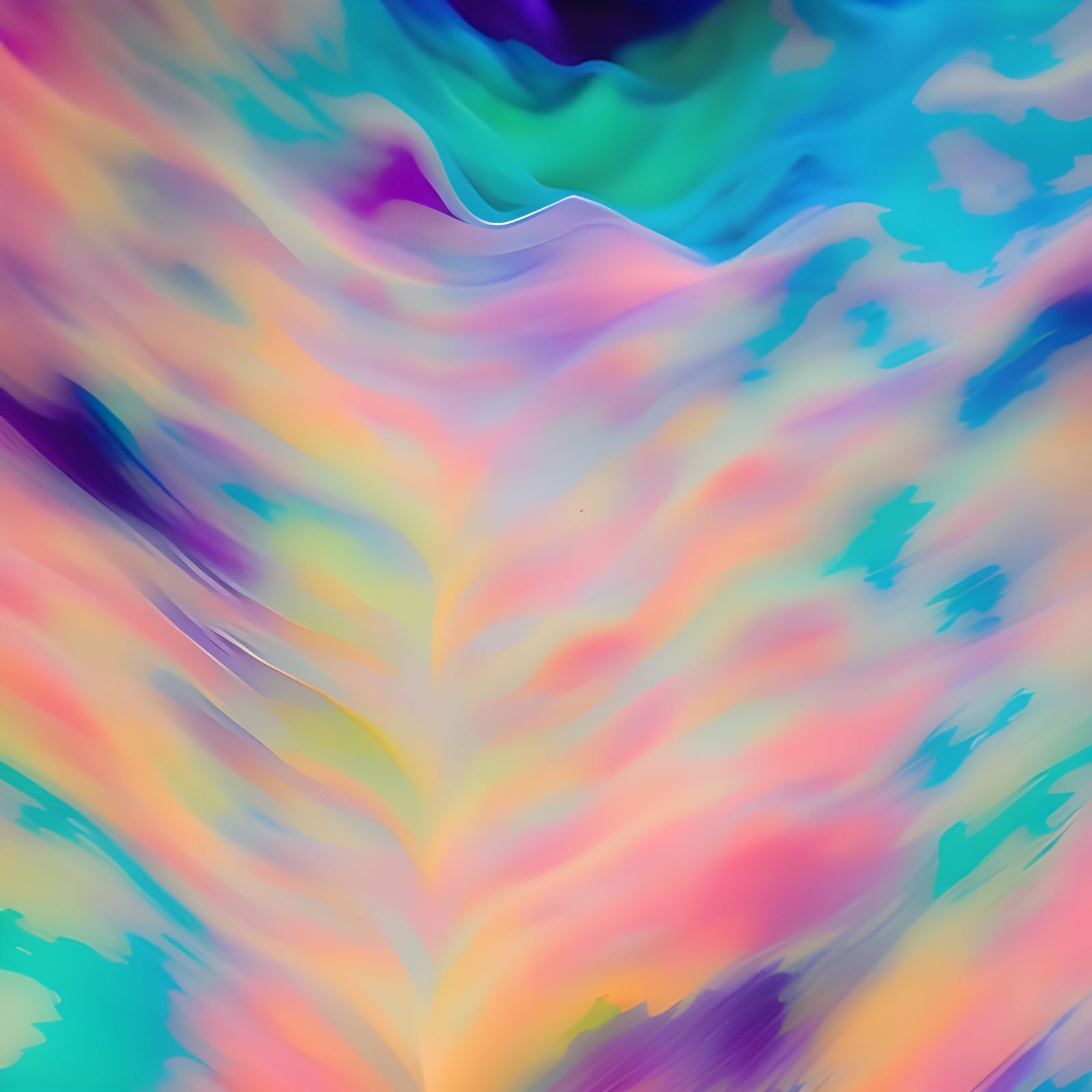 Bionic Alien World with Sacred Geometry