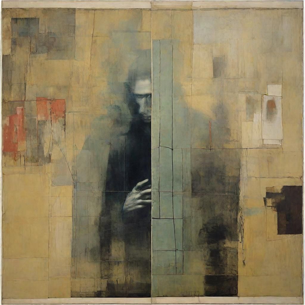 Andrei Rublev and Rauschenberg Explore Vampire Duality