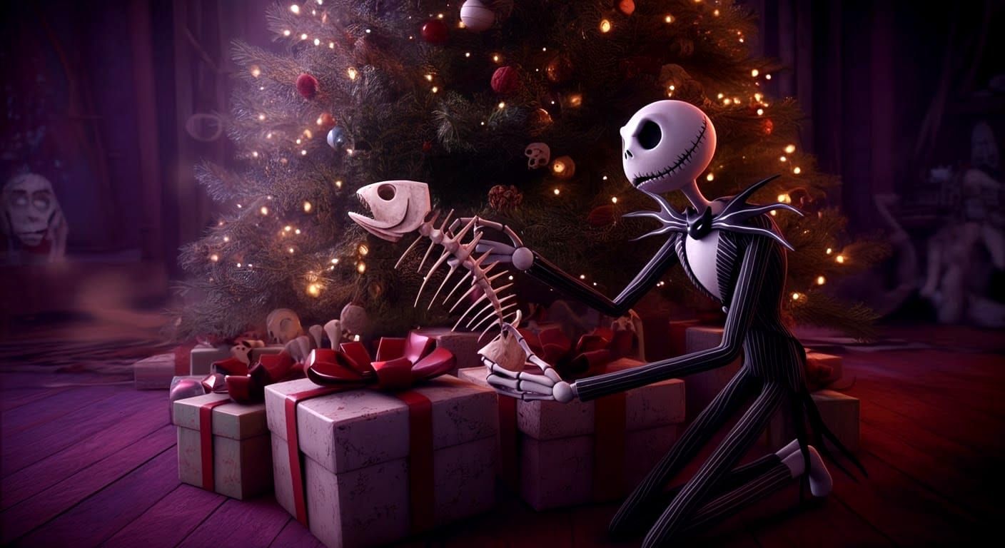 Jack's Christmas Gift: 3D Anime Nightmare