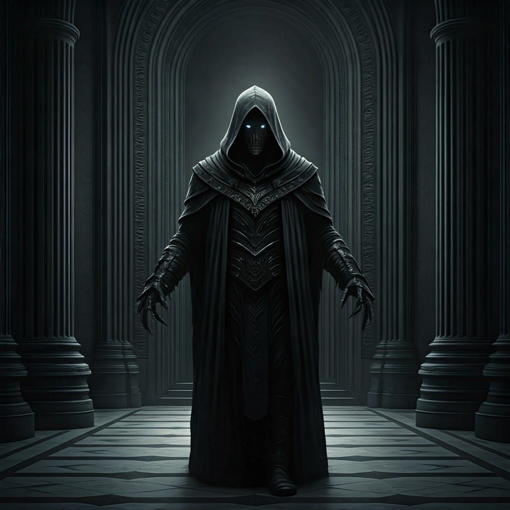 Eldritch Villain Emerges in Ultrarealistic, Cinematic Black ...