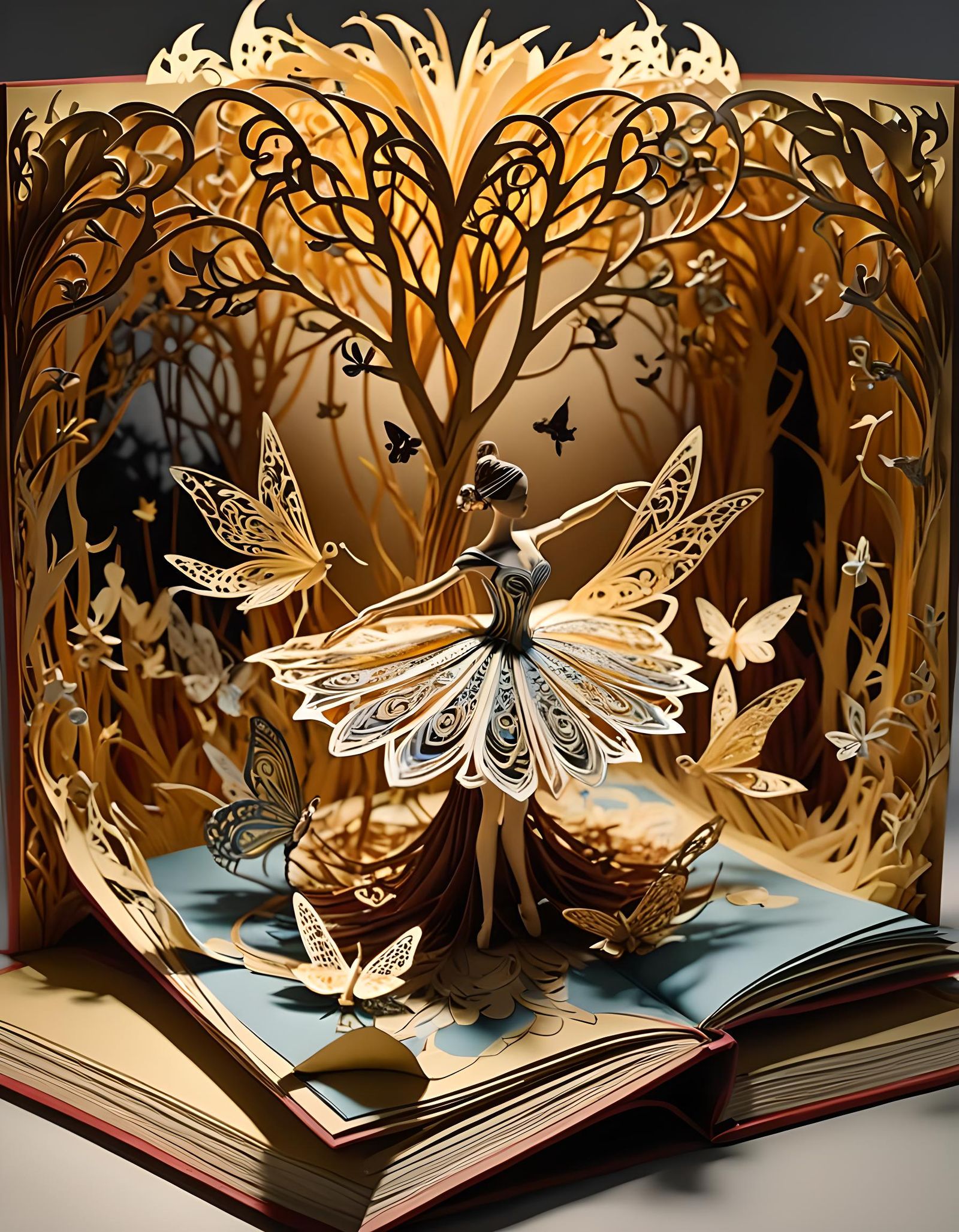 Ballerinas - Pop-Up Book