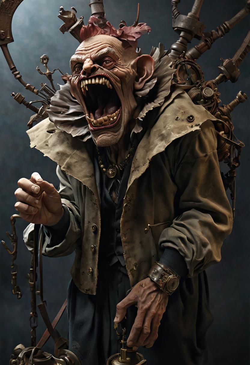 Surreal Hyperrealistic Memorial to a Lost AI Model