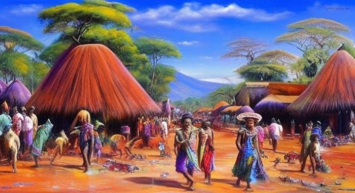 Cosmic Masterpiece: Epic Hyperdetailed Art