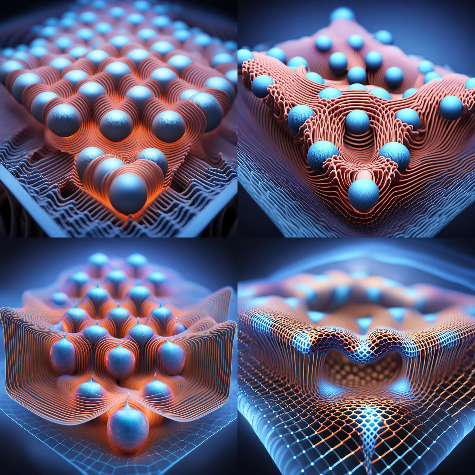 Quantum Wave Layer State