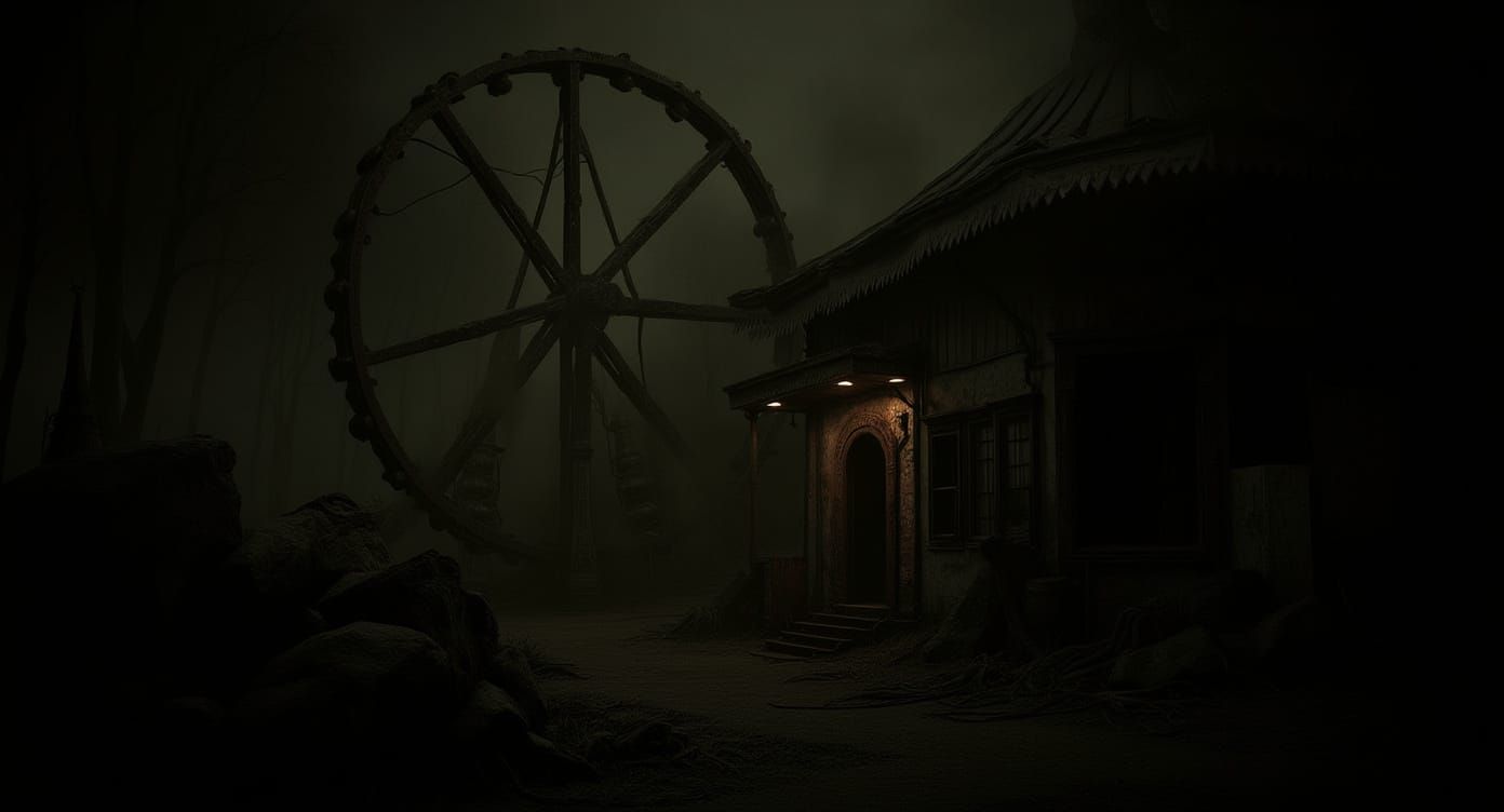 Villain's Lair: Abandoned Carnival Death Ray