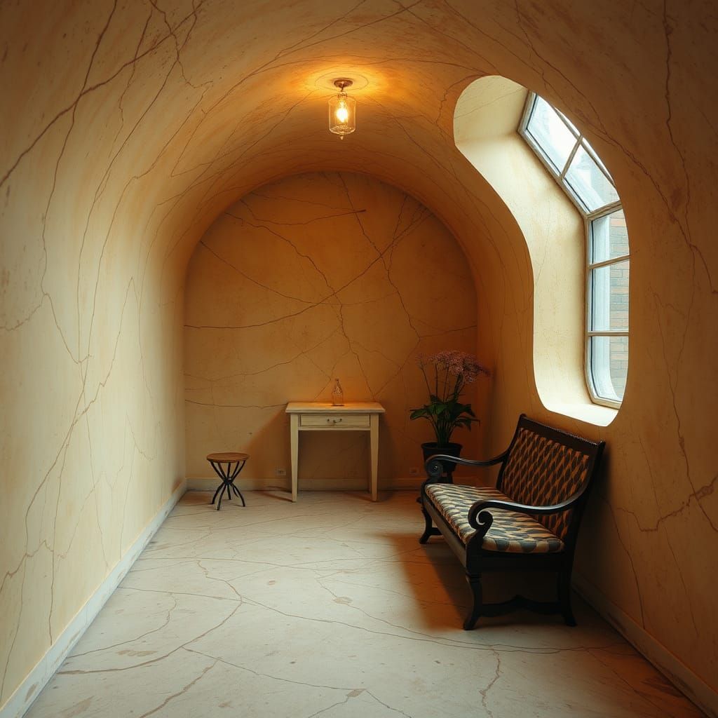 Eerie Liminal Space Aesthetic