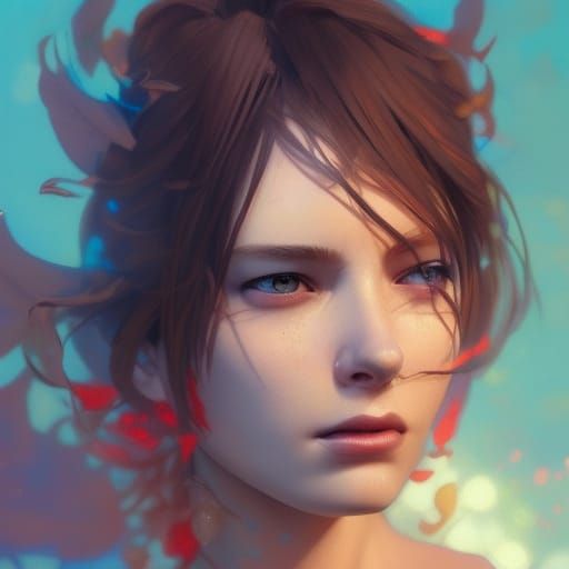 Hyperdetailed Frog Portrait in Unreal Engine 5