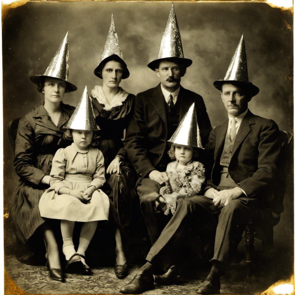 tin foil family 😧😆