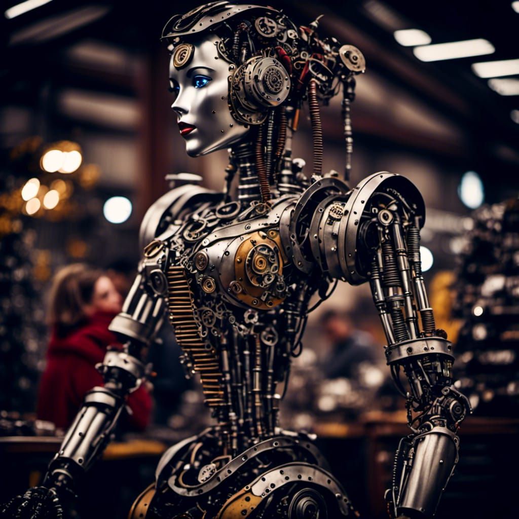 Biopunk Cyborg 9648 ⚙️ Base Model