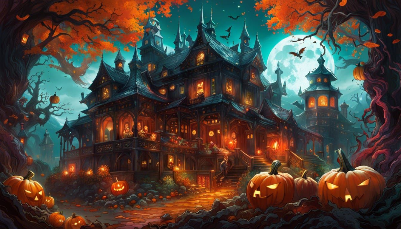 Halloween Fantasy World