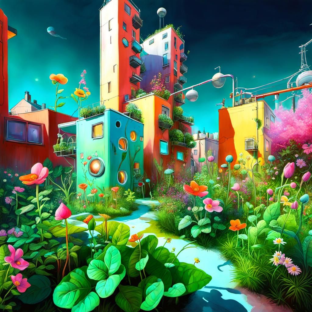 A Garden in Urban Living