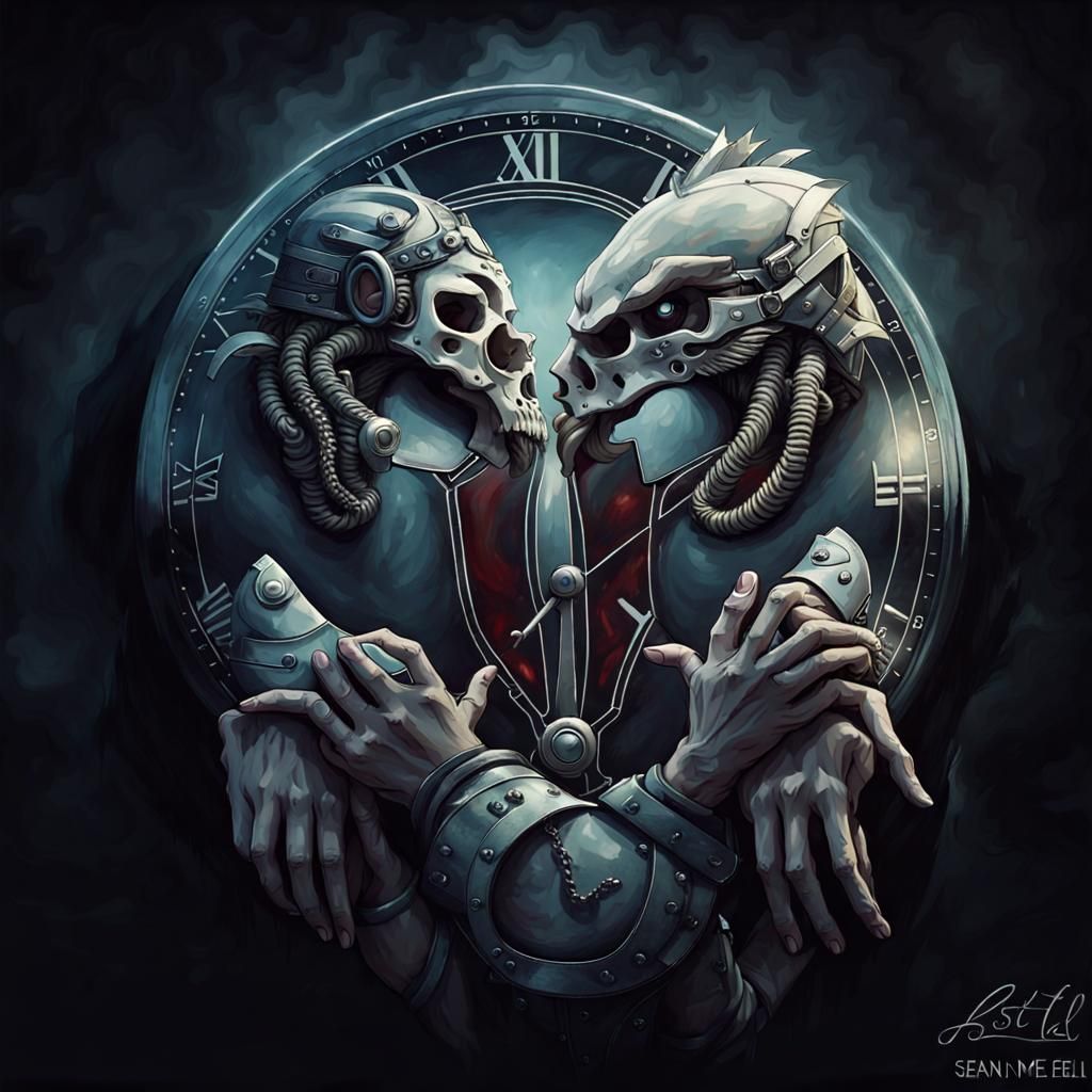 Joyful Bromance: A Soulmate Connection Through Time