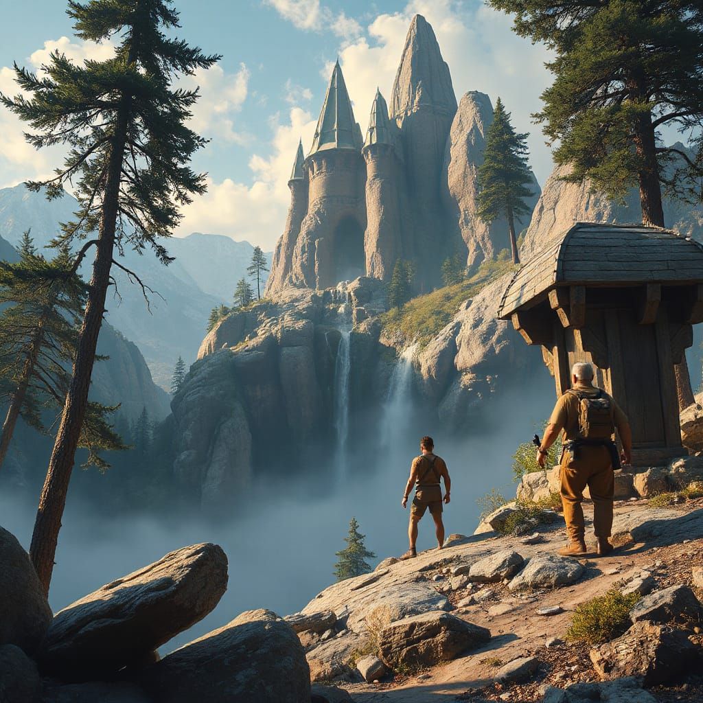 Vibrant, Hyper-Realistic Cityscape in Jordan Grimmer's Maxim...