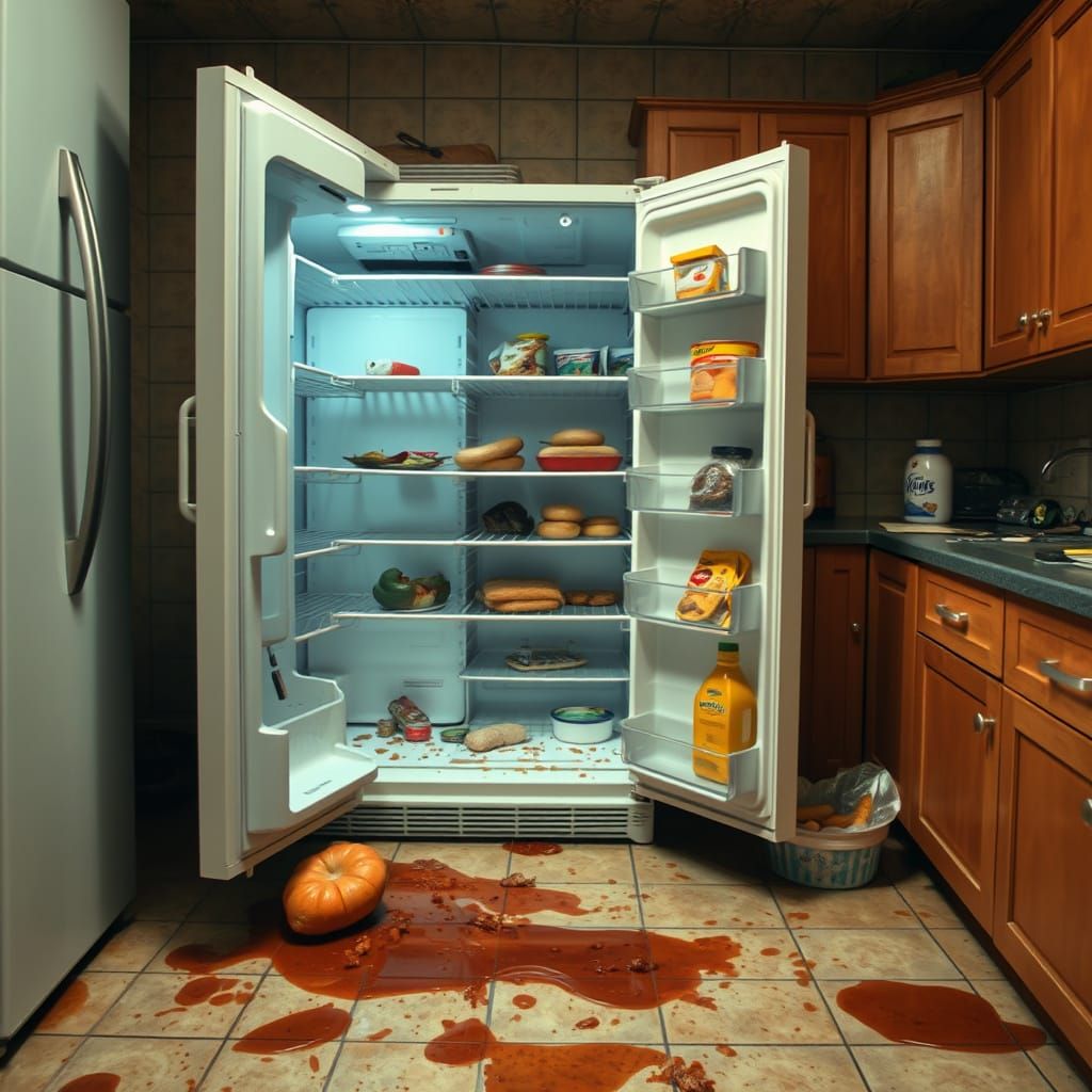 When the Demons Visit ... Make sure you have lots of food!