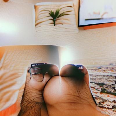 Intimate Portrait Photograph with Soft Lighting