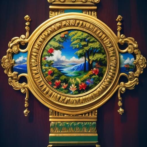 Abstract AI-Generated Masterpiece