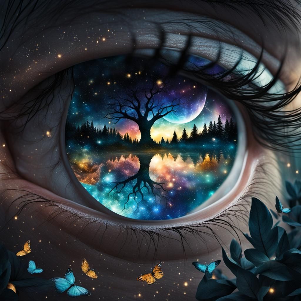 Ephemeral Dreamscape: Fleeting Visions of Curiosity