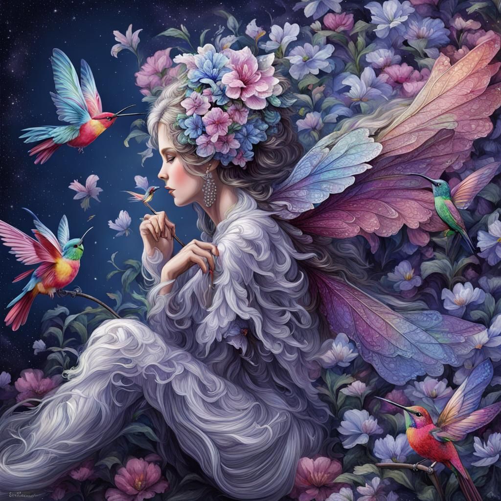 A fairy that seems Nicole Kidnam