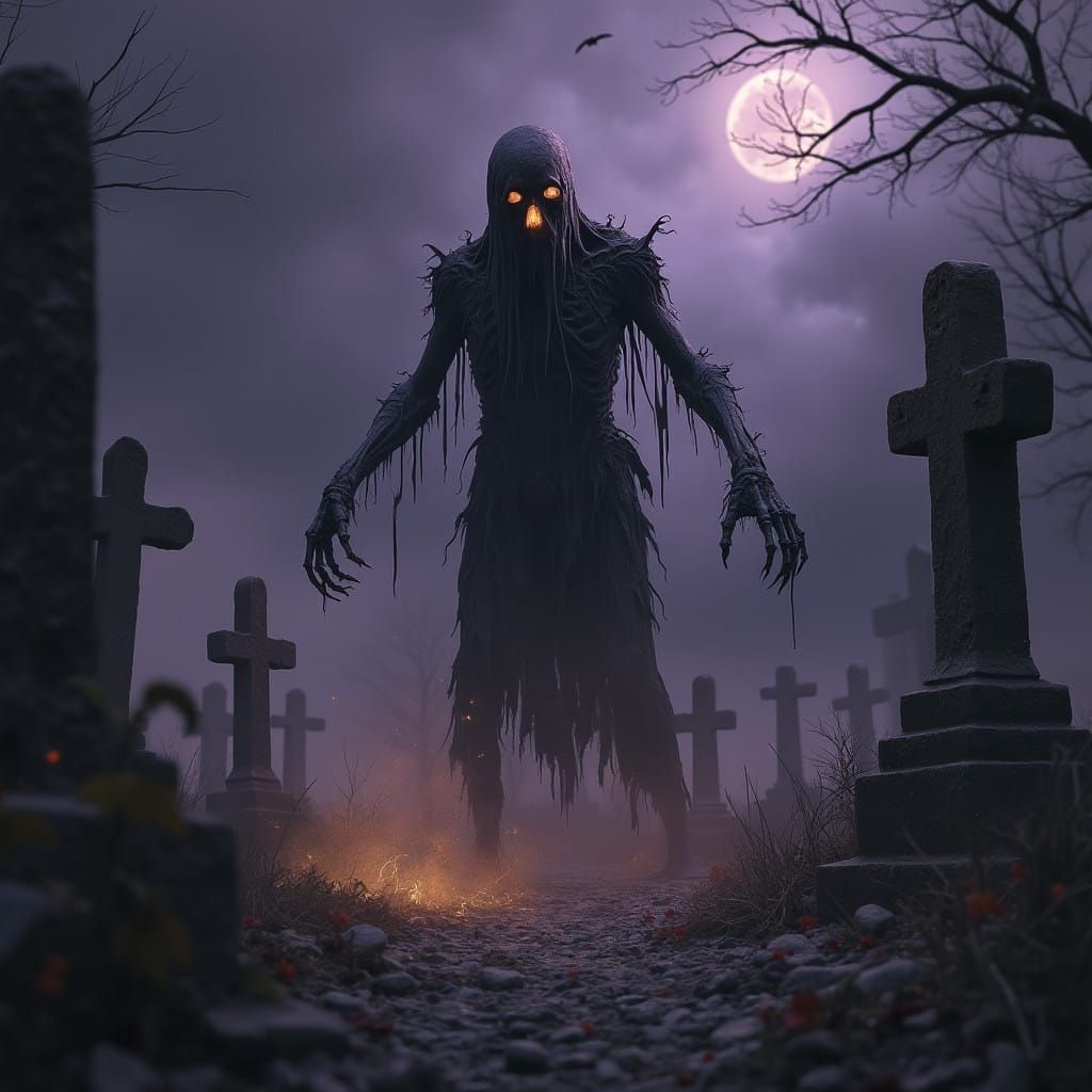Undead Rising in Graveyard of Souls