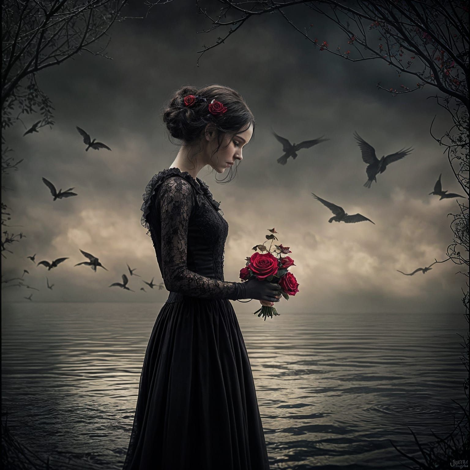 The Forgotten Legend of Silent Roses