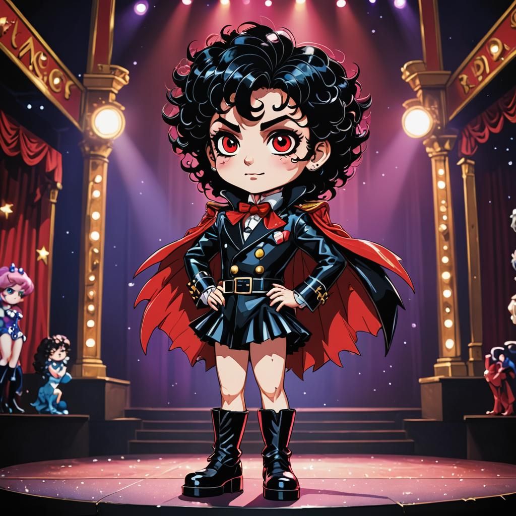 Dr. Frank N. Furter as Chibi Anime Character