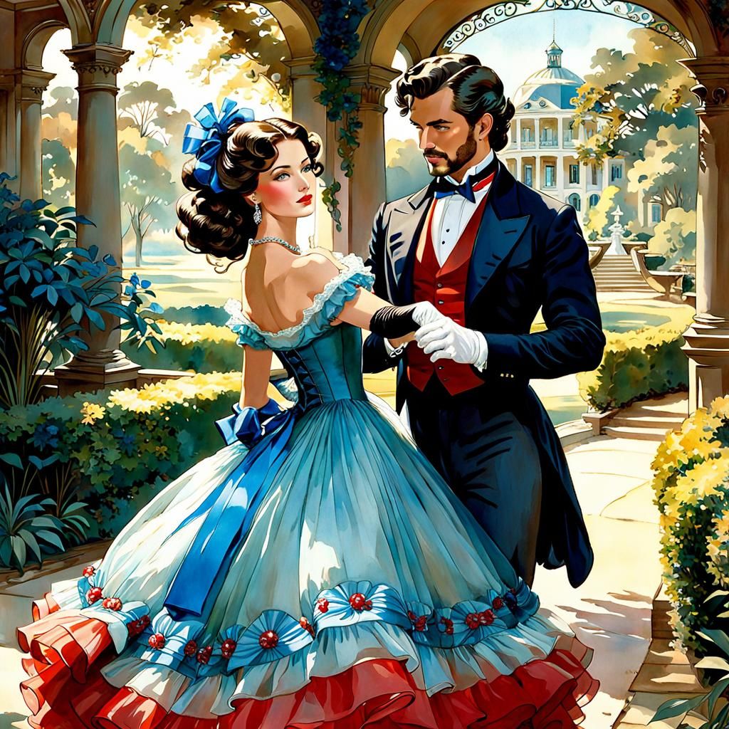 May I have the next dance?