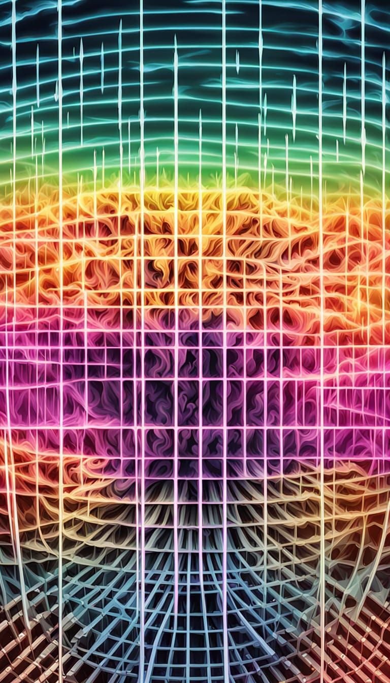 Magnum Gunshot Sound Propagation in Rainbow Colors