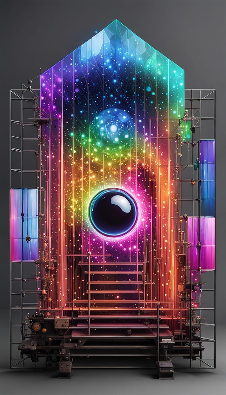 Magnum Gunshot Force Displayed Through Transparent Medium