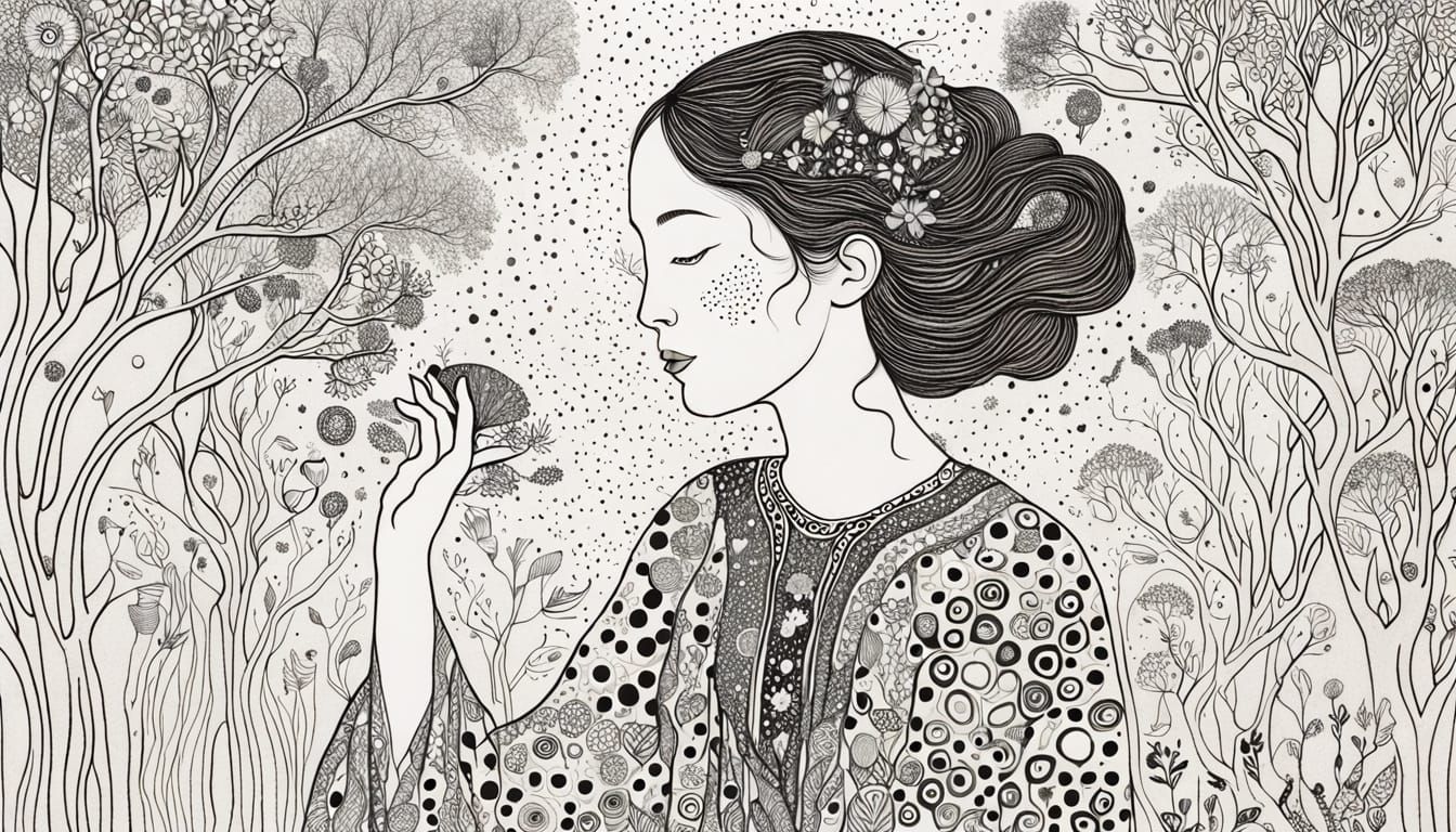 Ethereal Goddesses of the Turning Year