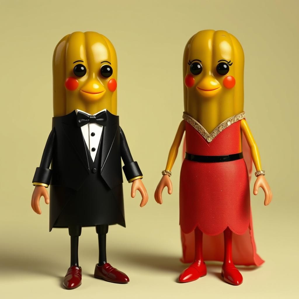 Pickles in Tuxedos and Ball Gowns