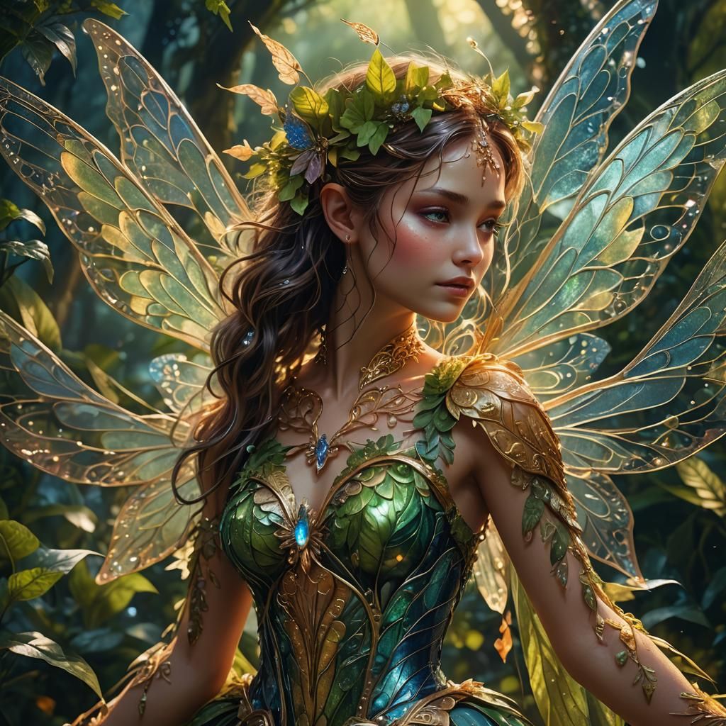 Pretty fairy