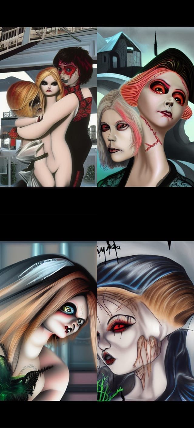 Minimalist Gothic Horror: Bride of Chucky