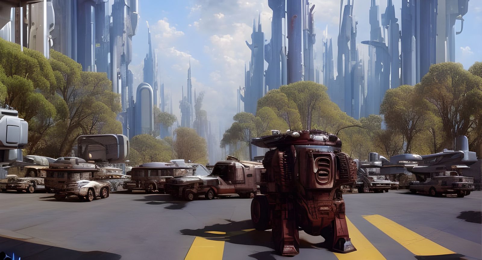 Retro Sci-Fi : Daily Live